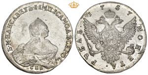 Rouble 1757
