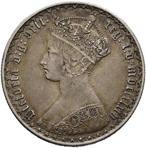 1 Florin 1864