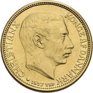 10 kroner 1917