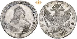 Rouble 1751