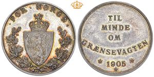Til minde om grensevagten 1905