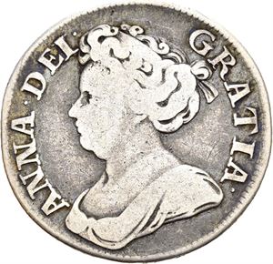 Anne, shilling 1711