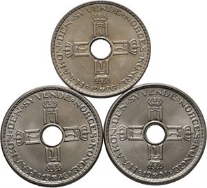 1 krone 1926, 46 og 51