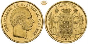 Christian d'or 1869