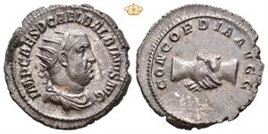 Balbinus, AD 238. AR antoninianus (4,81 g; 22 mm)