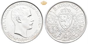 2 kroner 1908