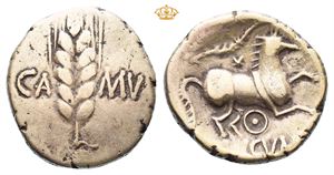 BRITANNIA. Catuvellauni and Trinovantes. Cunobelin, circa AD 8-41. AV stater (5,26 g)