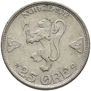25 øre 1912