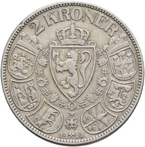 2 kroner 1910