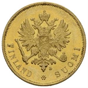 Nikolai II, 10 markkaa 1904