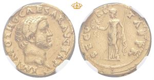 Otho, AD 69. AV aureus (19,5 mm; 7,33 g)