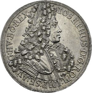 Joseph I, taler 1706, Hall