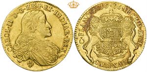 Souverain d'or (1/2 ducatoon) 1696