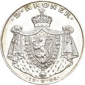 2 kroner 1906