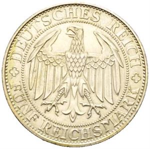 5 reichsmark 1929 E. Meissen
