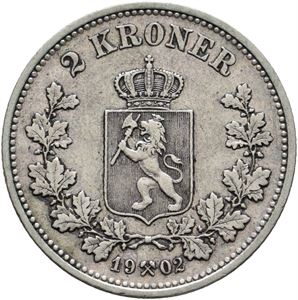2 kroner 1902