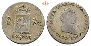 8 Skilling 1825