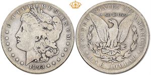 Dollar 1893 S