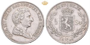 1/2 speciedaler 1844