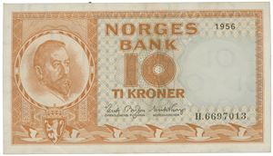 10 kr 1956