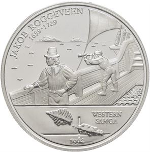 10 Tālā 1994 - Tanumafili II Jakob Roggeveen