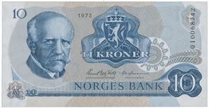10 kroner 1972 QI0068742