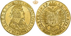 10 Ducats 1639