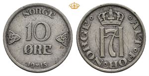 10 øre 1915