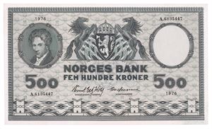 500 kroner 1976. A6135447