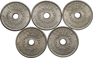 Lott 1 krone 1939/51