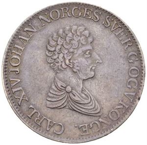 Speciedaler 1831. Ex. Thorolf Frogn og Oslo Mynthandel a/s nr.14 23/3-1985 nr.279