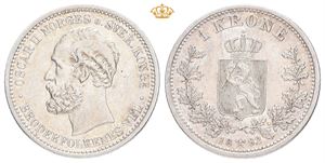 1 krone 1892