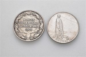 2 kroner 1906 og 1914