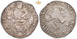 Gelderland. Løvedaler 1641. (27,22 g). Pregesvakhet/weakly struck