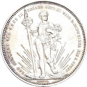5 francs 1879. Basel