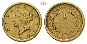 Dollar 1851