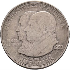 ½ Dollar 1923 Monroe Doctrine Centennial