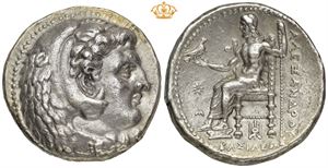 AR Tetradrachm, 324-323 BC