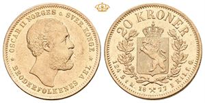 20 kroner 1877