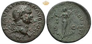 Vespasian. AD 69-79. Æ as (11,74 g).