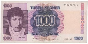 1000 kr 1990