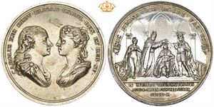 Coronation of the King Karl XIII 1809