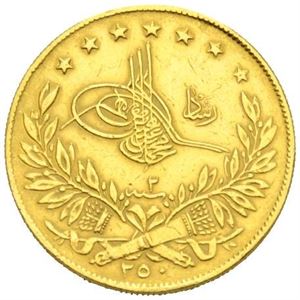 Mohammed V 1909-1918, 250 kurush år 2.