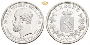 1 krone 1889