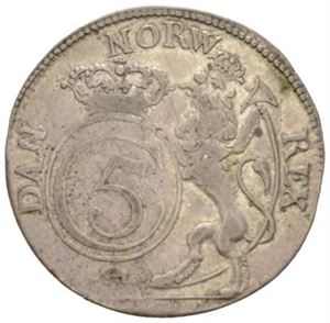 1 mark 1684. S.1c. Ex. Holger Hede, Dansk Numismatisk Forening 1970 - Høiland nr.6 25/10-1999 nr.744 - Numisma Mynthandel