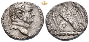SYRIA, Seleucis and Pieria. Antioch. Vespasian, AD 69-79. AR tetradrachm (14,82 g).