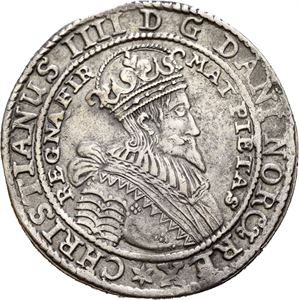 Christian IV 1588-1648. Speciedaler 1640. S.2