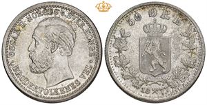 50 øre 1877
