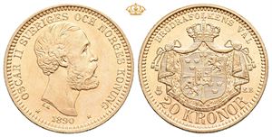 20 kronor 1890