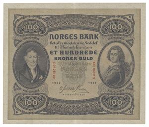 100 kroner 1942. C0426192
